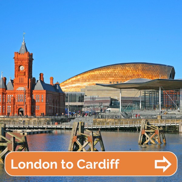 London to cardiff by rail